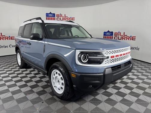 2025 Ford Bronco Sport Heritage