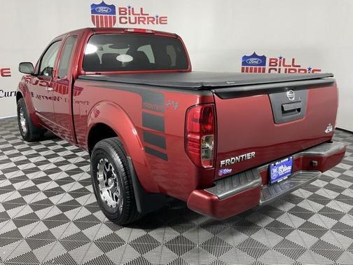 2020 Nissan Frontier S
