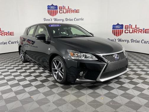 2015 Lexus CT 200h 200h