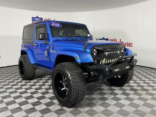 2016 Jeep Wrangler Freedom