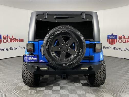 2016 Jeep Wrangler Freedom