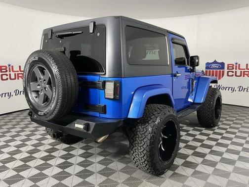 2016 Jeep Wrangler Freedom