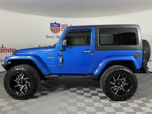2016 Jeep Wrangler Freedom