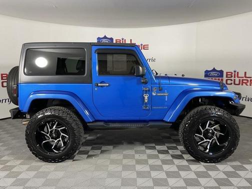 2016 Jeep Wrangler Freedom