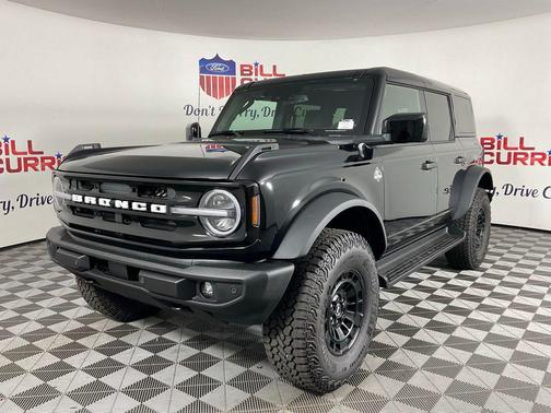 SHADOW BLACK 2026 Ford Bronco Outer Banks
