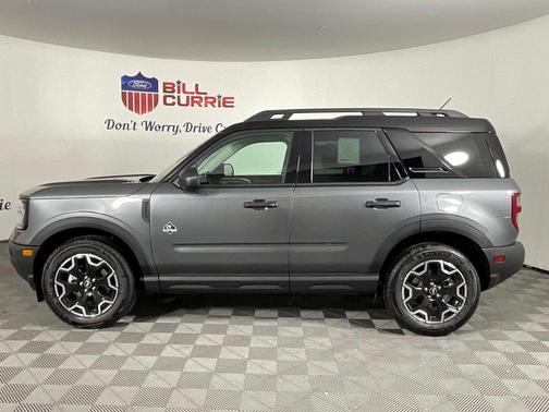 CARBONIZED GRAY METALLIC 2026 Ford Bronco Sport Outer Banks