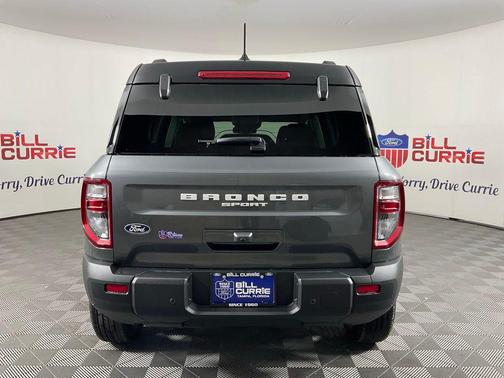 CARBONIZED GRAY METALLIC 2026 Ford Bronco Sport Outer Banks
