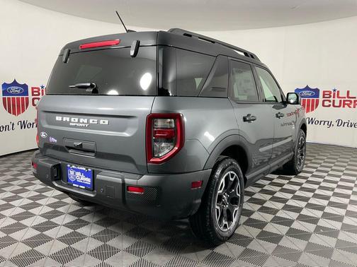 CARBONIZED GRAY METALLIC 2026 Ford Bronco Sport Outer Banks