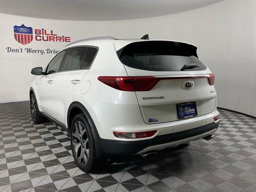 2017 Kia Sportage SX Turbo