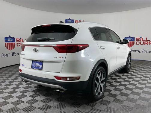 2017 Kia Sportage SX Turbo