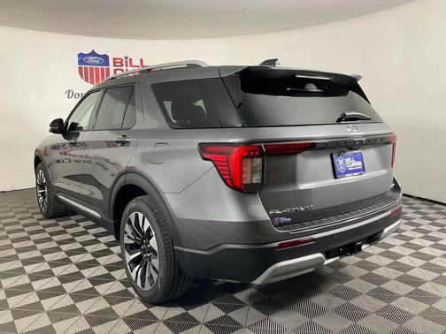 CARBONIZED GRAY METALLIC 2026 Ford Explorer Platinum