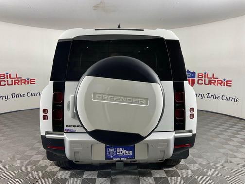 Santorini Black Metallic 2024 Land Rover Defender 130 P400 S