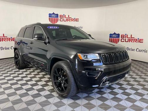 2019 Jeep Grand Cherokee Overland