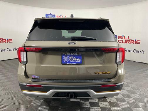 MARSH GRAY 2026 Ford Explorer Tremor