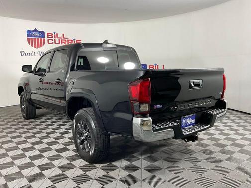 Midnight Black Metallic 2021 Toyota Tacoma SR5