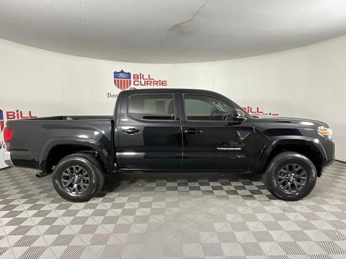 Midnight Black Metallic 2021 Toyota Tacoma SR5