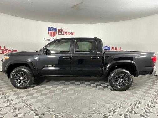 Midnight Black Metallic 2021 Toyota Tacoma SR5