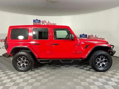 Firecracker Red Clearcoat 2018 Jeep Wrangler Unlimited Rubicon