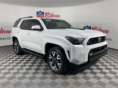 Wind Chill Pearl 2025 Toyota 4Runner TRD Sport Premium