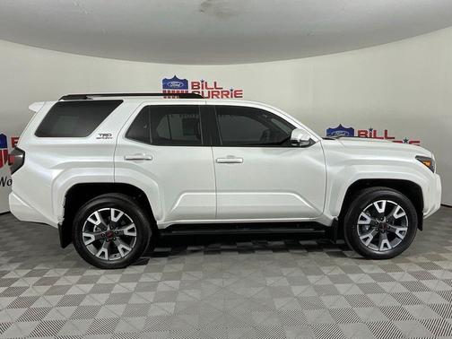 Wind Chill Pearl 2025 Toyota 4Runner TRD Sport Premium