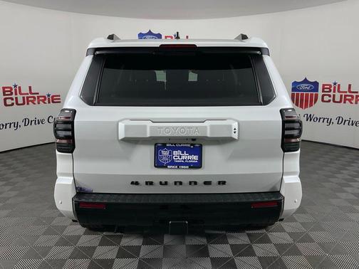 Wind Chill Pearl 2025 Toyota 4Runner TRD Sport Premium