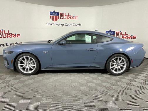 VAPOR BLUE METALLIC 2026 Ford Mustang GT Premium