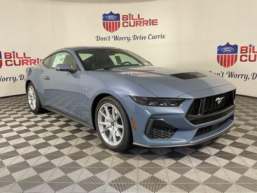 VAPOR BLUE METALLIC 2026 Ford Mustang GT Premium