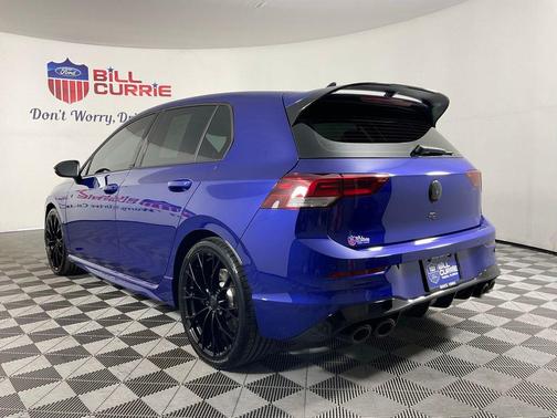 Lapiz Blue Metallic 2025 Volkswagen Golf R 2.0T DSG