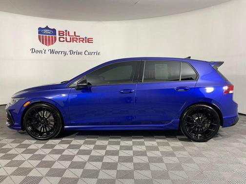 Lapiz Blue Metallic 2025 Volkswagen Golf R 2.0T DSG