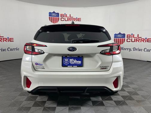Crystal White Pearl 2025 Subaru Impreza RS