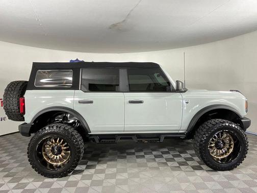 Cactus Gray 2022 Ford Bronco Big Bend