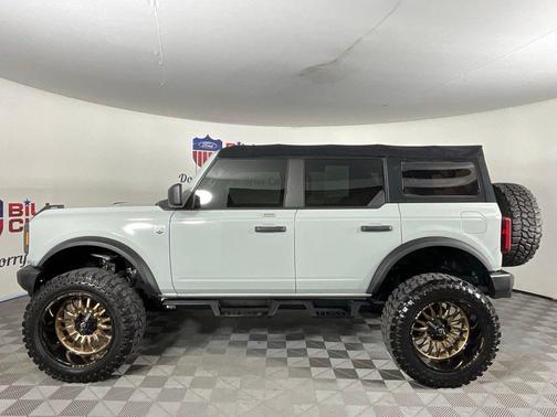 Cactus Gray 2022 Ford Bronco Big Bend