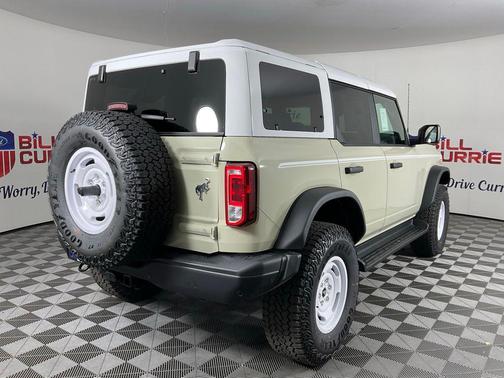 Desert Sand 2026 Ford Bronco Heritage Edition