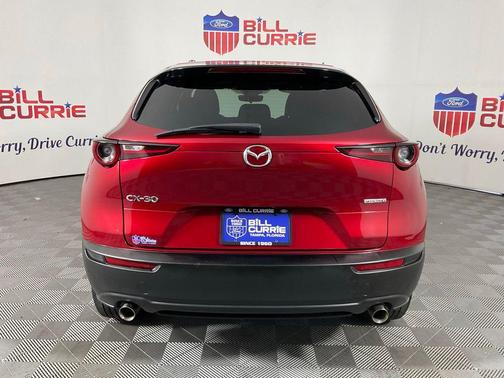 Soul Red Crystal Metallic 2021 Mazda CX-30 Select
