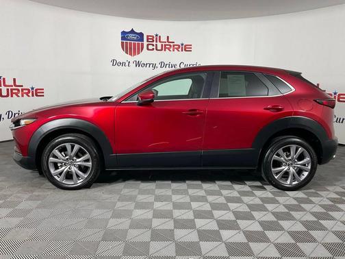 Soul Red Crystal Metallic 2021 Mazda CX-30 Select