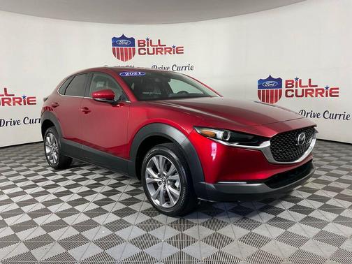 Soul Red Crystal Metallic 2021 Mazda CX-30 Select