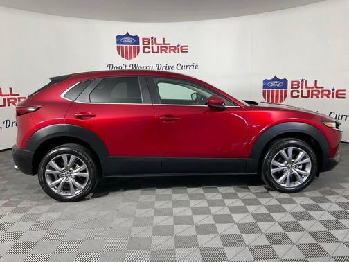 Soul Red Crystal Metallic 2021 Mazda CX-30 Select