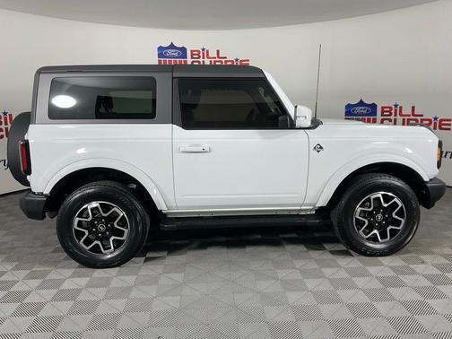 2022 Ford Bronco Outer Banks