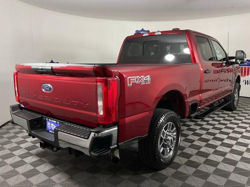 RUBY RED 2025 Ford F-250 XLT