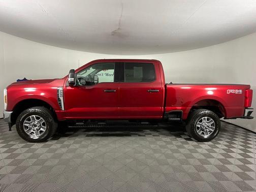 RUBY RED 2025 Ford F-250 XLT