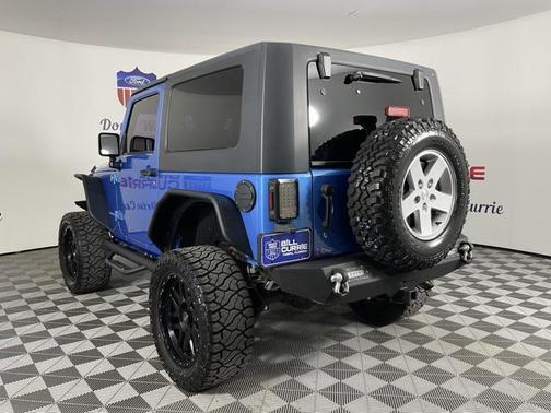2010 Jeep Wrangler Sport