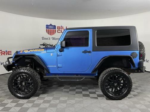 2010 Jeep Wrangler Sport