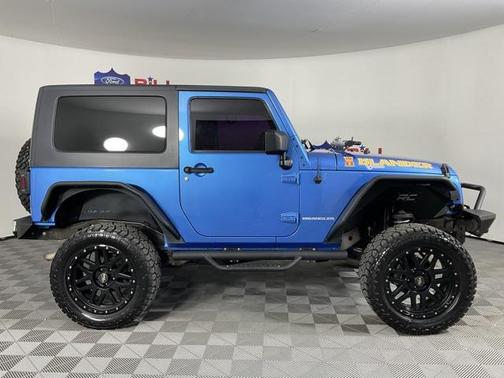 2010 Jeep Wrangler Sport