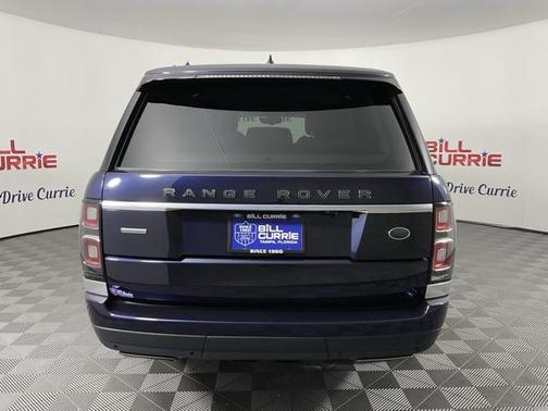 2019 Land Rover Range Rover 5.0L V8 Supercharged