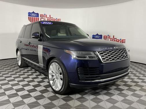 2019 Land Rover Range Rover 5.0L V8 Supercharged