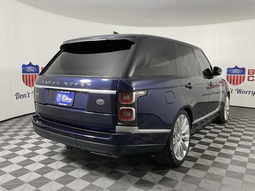 2019 Land Rover Range Rover 5.0L V8 Supercharged