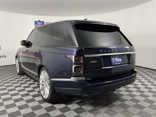 2019 Land Rover Range Rover 5.0L V8 Supercharged