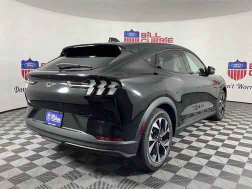 SHADOW BLACK 2026 Ford Mustang Mach-E Select