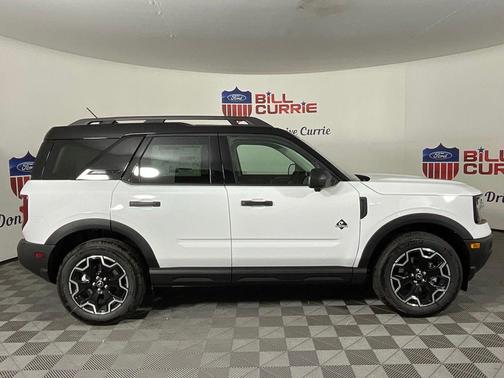 OXFORD WHITE 2026 Ford Bronco Sport Outer Banks