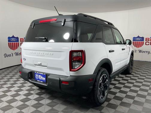OXFORD WHITE 2026 Ford Bronco Sport Outer Banks